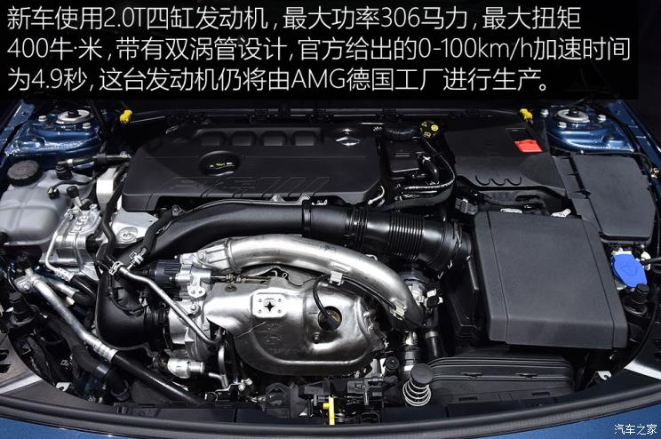 北京奔驰 奔驰A级AMG 2019款 AMG A 35L