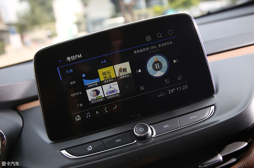 更加有质感 别克新昂科拉车型内饰发布 更加有质感 别克新昂科拉车型内饰发布