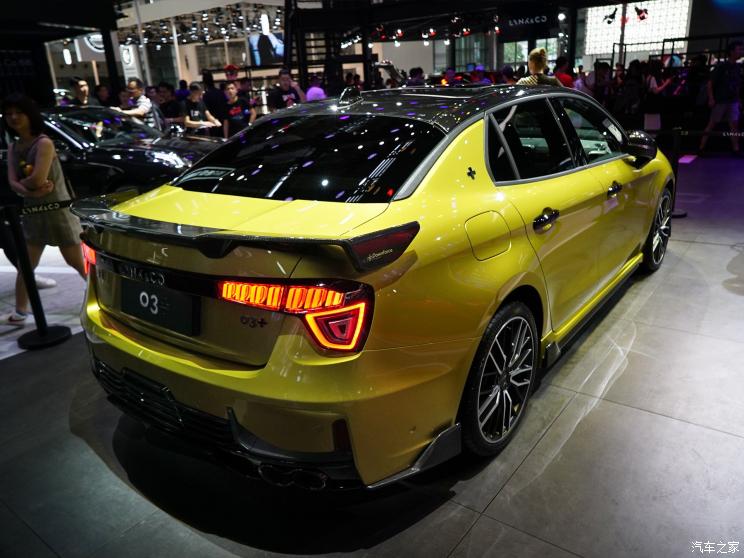 领克 领克03 2019款 03+ 2.0TD 自动劲Pro版