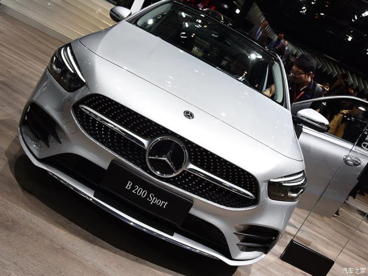 奔驰(进口) 奔驰B级 2020款 基本型