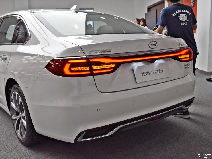 广汽乘用车 传祺GA6 2019款 基本型