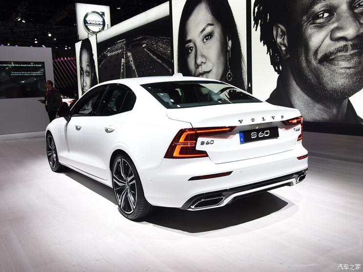 沃尔沃(进口) 沃尔沃S60 2018款 T6 AWD R-Design