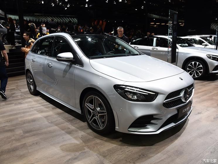 奔驰(进口) 奔驰B级 2020款 基本型