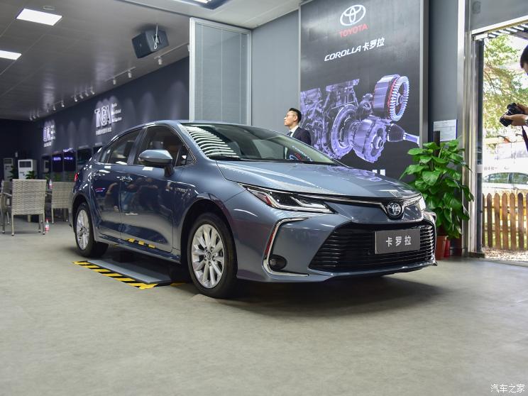 一汽丰田 卡罗拉 2019款 双擎 1.8L 基本型
