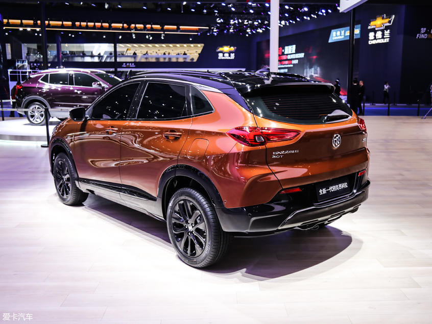 上汽通用别克2019款昂科拉 上汽通用别克2019款昂科拉