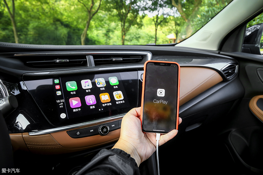 别克昂科拉GX内饰 别克昂科拉GX内饰