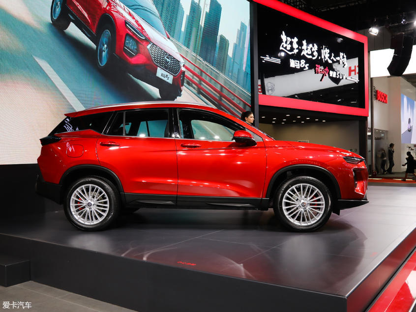 海马郑州2019款海马8S 海马郑州2019款海马8S