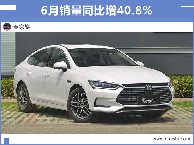 比亚迪新能源1-6月销量大涨97.5 新SUV5天后开卖-图5