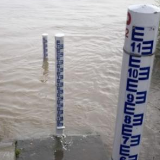 湘江长沙站达警戒水位 每小时涨0.16米