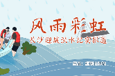 专题 | 风雨彩虹——长沙迎战洪水纪实报道