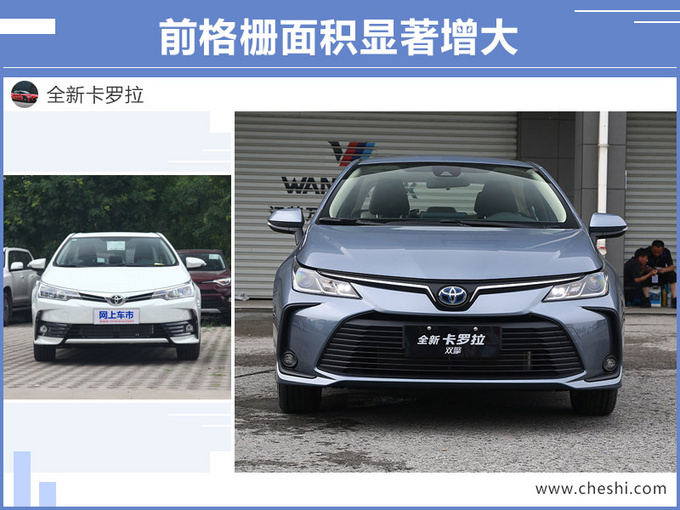 丰田全新卡罗拉8月上市 除了外观还有那些变化-图2