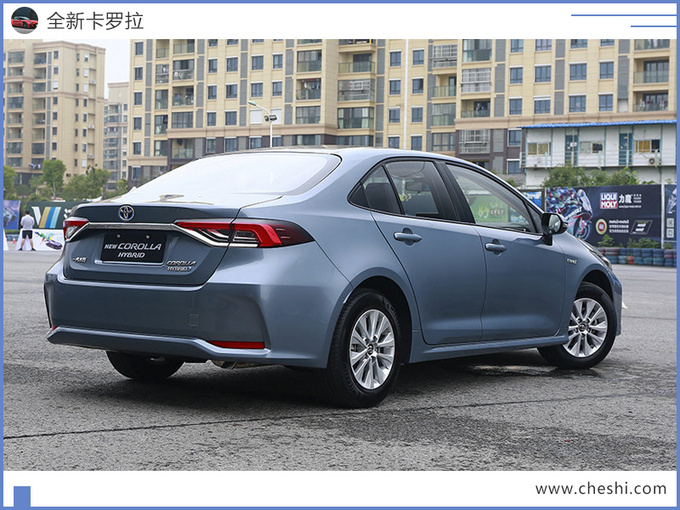 丰田全新卡罗拉8月上市 除了外观还有那些变化-图1