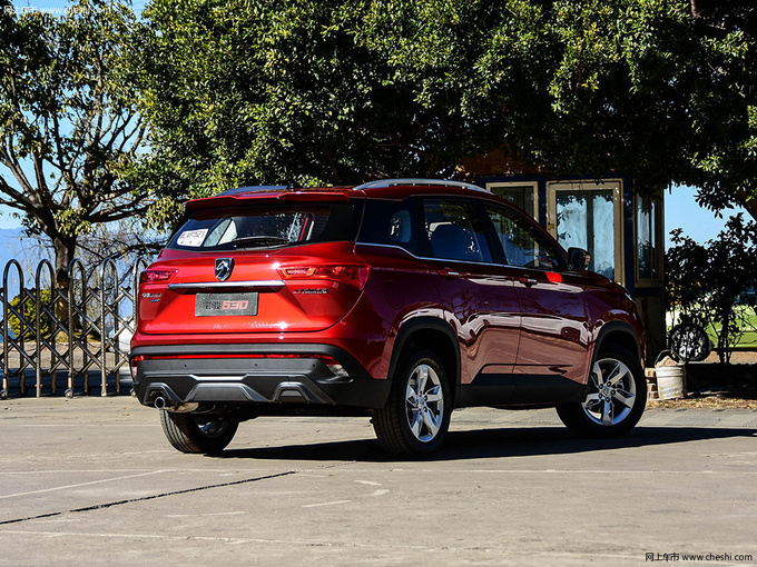 三款十万大空间SUV推荐 动力强颜值高-图6