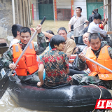 守初心担使命，筑牢抗洪救灾大堤