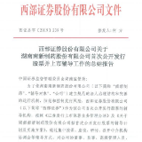 湖南南新制药股份有限公司辅导工作总结报告
