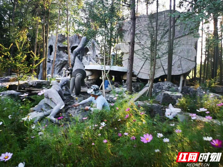 雕塑园、西兰卡普艺术小镇……一系列乡村振兴项目在武陵源索溪峪街道展开