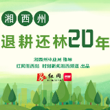 退耕还林20年丨吉首：山青了水绿了 苗民富起来了