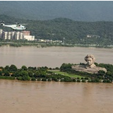 红图|洪峰过境长沙前 不平静的湘江
