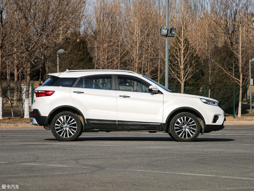 江铃福特2019款领界 江铃福特2019款领界