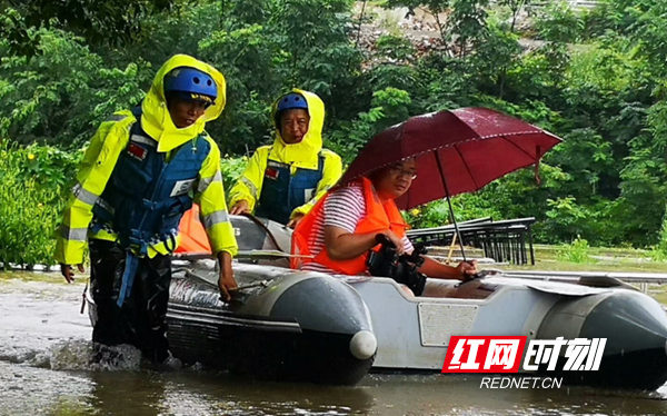 邵阳：防汛抗灾 民政人全力以赴