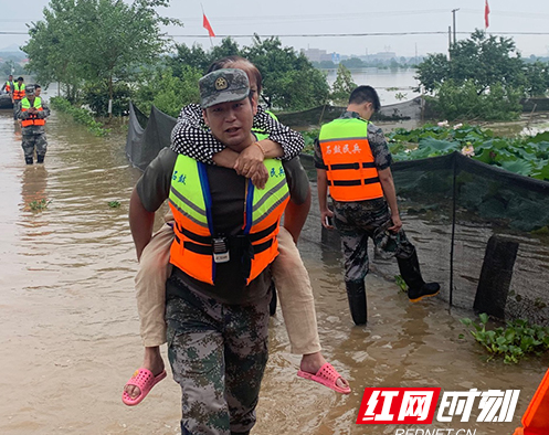 抗洪一线！衡阳90后“老兵”的样子从这里养成