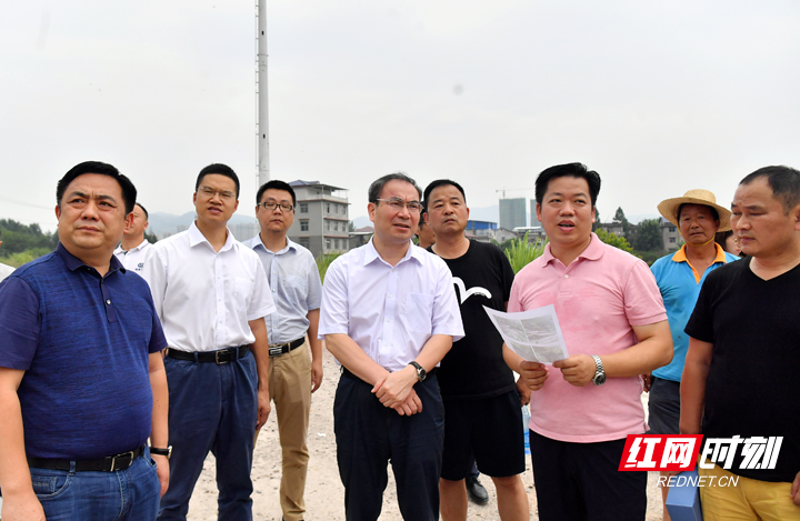 刘革安调研慈利县地质灾害防治工作