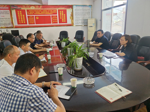 市委统战部深入武陵源区协合乡李家岗村指导同心美丽乡村创建