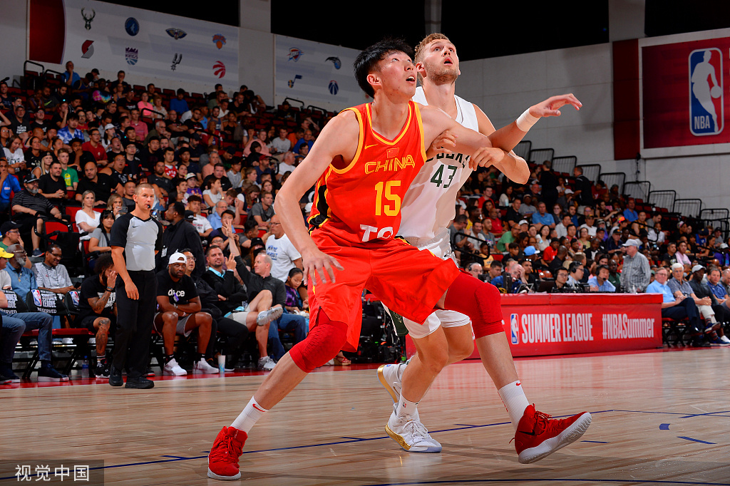 nba夏季聯賽中國男籃僅獲1勝3負世界盃能否有所作為