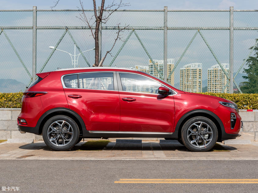东风悦达起亚2019款起亚KX5 东风悦达起亚2019款起亚KX5