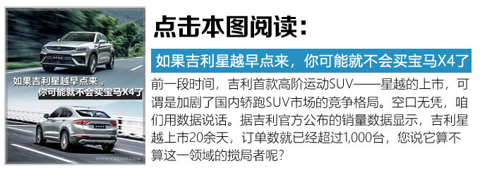 花20万买一台国产轿跑SUV开过之后你就会说真值-图2