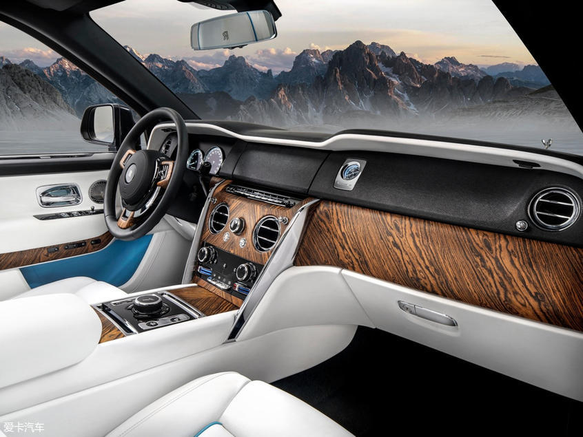 劳斯莱斯2019款库里南 劳斯莱斯2019款库里南