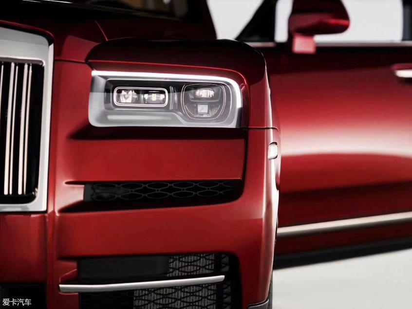 劳斯莱斯2019款库里南 劳斯莱斯2019款库里南