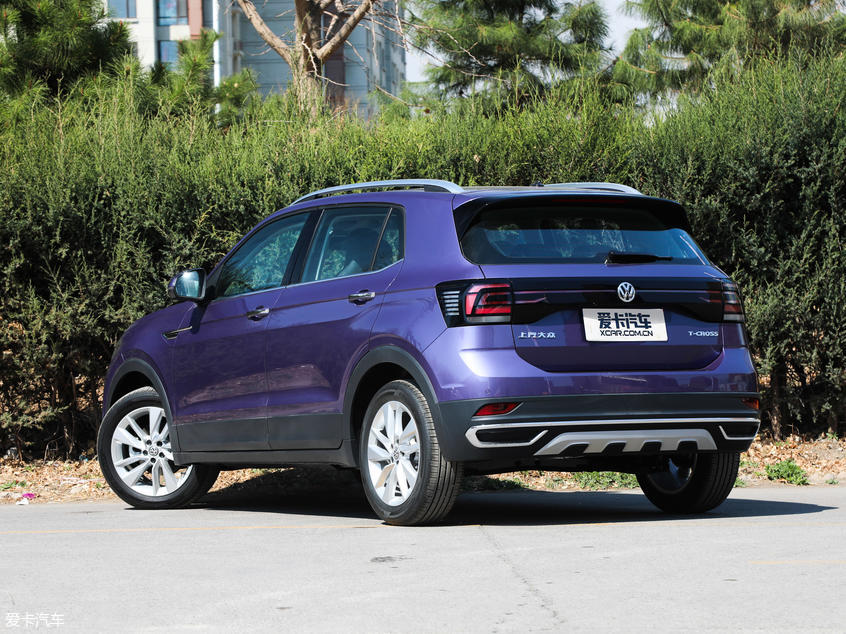 上汽大众2019款T-Cross 上汽大众2019款T-Cross