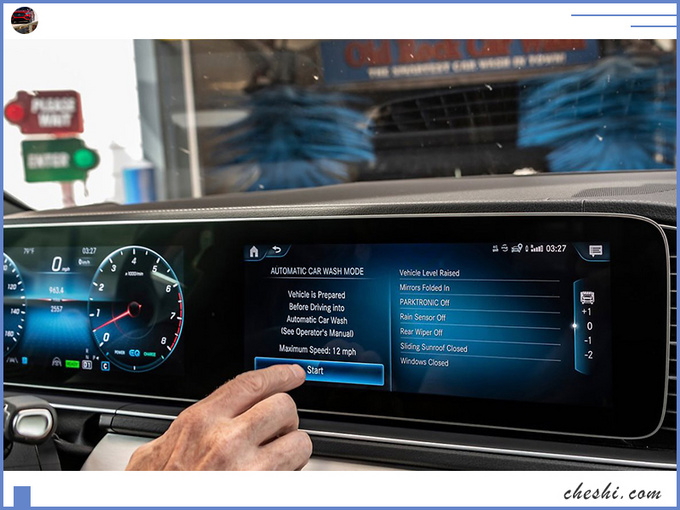 全新奔驰GLS官图发布 车身尺寸大幅加长还更省油-图8