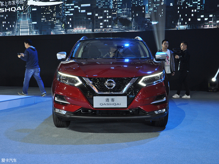 全新逍客 全新逍客