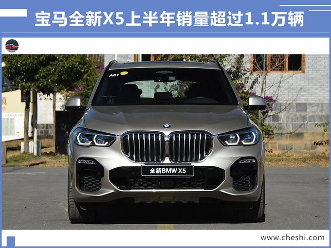 宝马上半年销量涨16.8 全新X5销量突破1.1万辆-图4