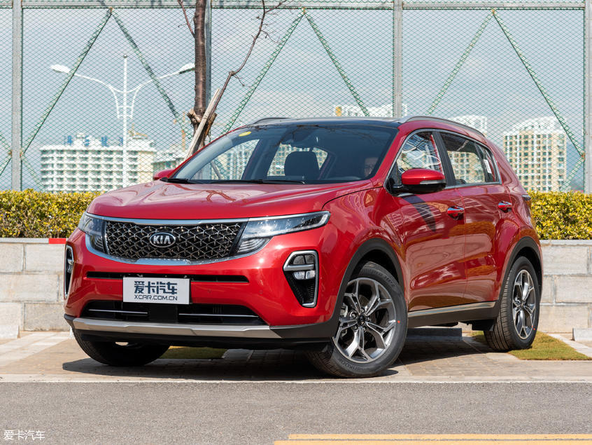 东风悦达起亚2019款起亚KX5 东风悦达起亚2019款起亚KX5
