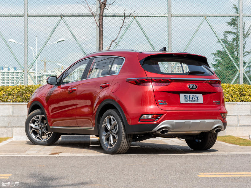 东风悦达起亚2019款起亚KX5 东风悦达起亚2019款起亚KX5