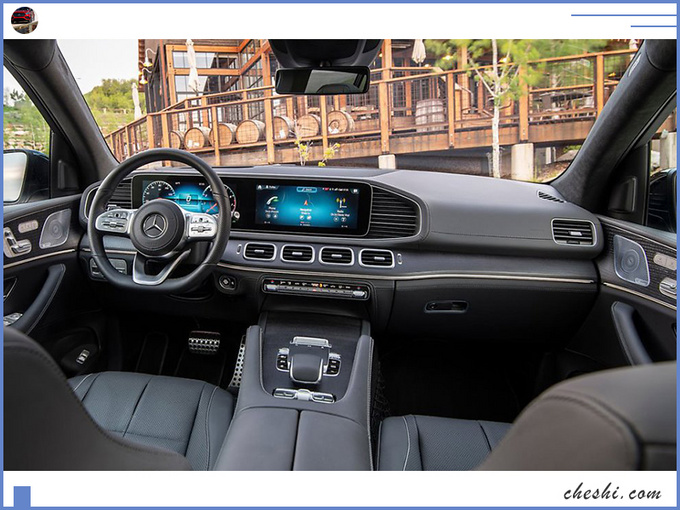 全新奔驰GLS官图发布 车身尺寸大幅加长还更省油-图7