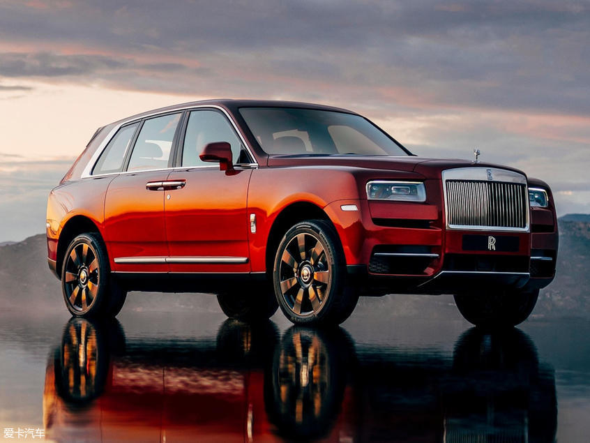 劳斯莱斯2019款库里南 劳斯莱斯2019款库里南