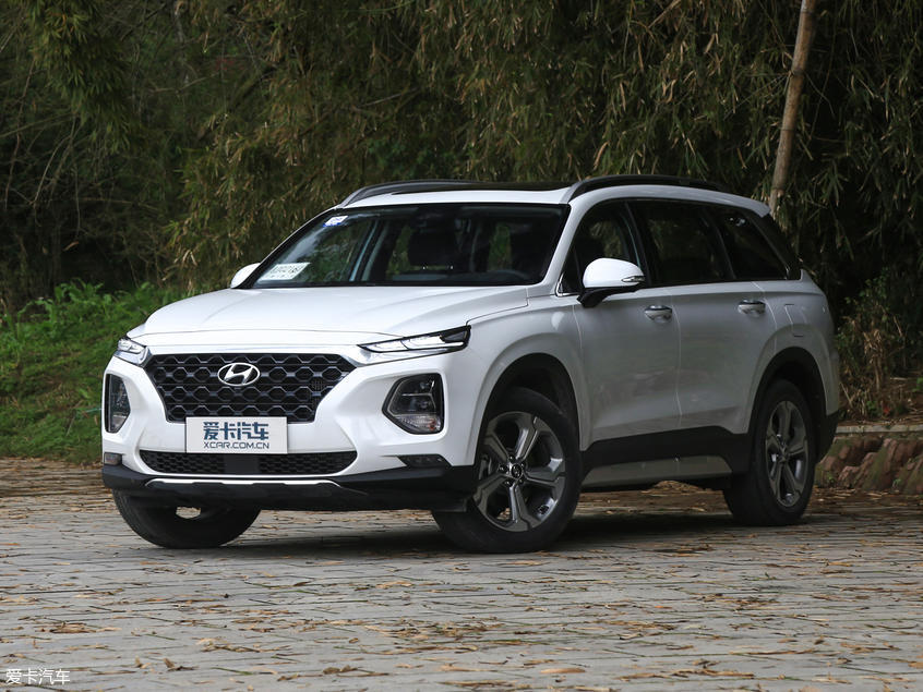 北京现代2019款全新胜达 北京现代2019款全新胜达