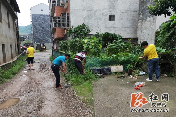 公路部门扎实推进创卫和环境卫生综合整治