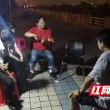 闻“汛”而动 老党员30年初心不改主动担当