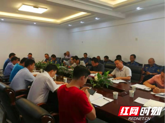 永定区召开2019年治超工作推进会