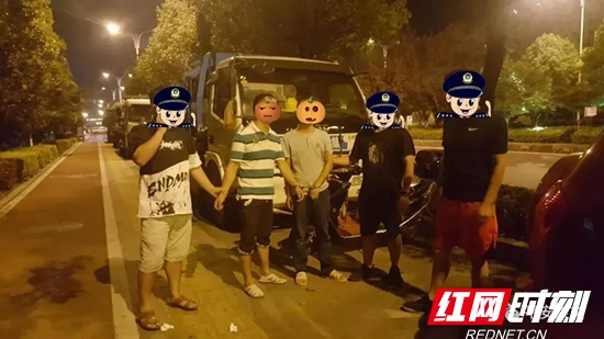 【警视窗】三人组队一夜盗窃1.5万元价值财物，刑拘