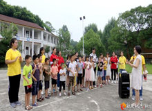 长沙师范学院学生来桃开展“三下乡”社会实践服务活动