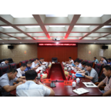 市委第十巡察组对冷水滩区开展护航脱贫攻坚专项巡察工作汇报会召开