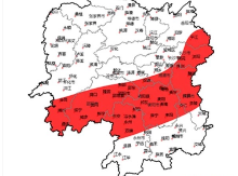 最高级别预警：湖南省气象台发布今年首个暴雨红色预警