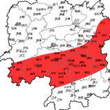 最高级别预警：湖南省气象台发布今年首个暴雨红色预警