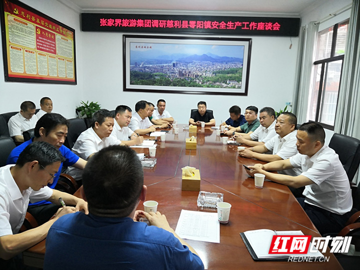 抓安全促生产，张旅集团赴慈利零阳镇取经